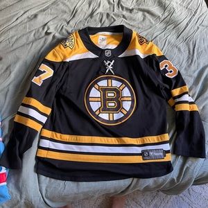 Boston Bruins Patrice Bergeron NHL Jersey